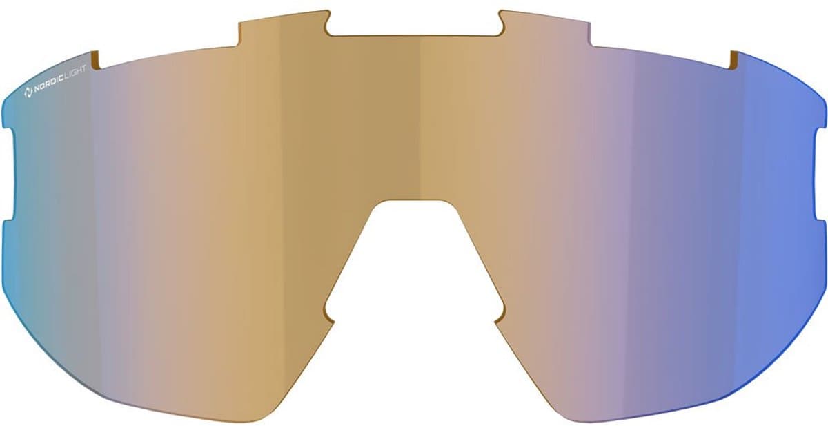 Bliz Matrix Small Gepolariseerde Lens Goud Coral with Blue Multi/CAT1