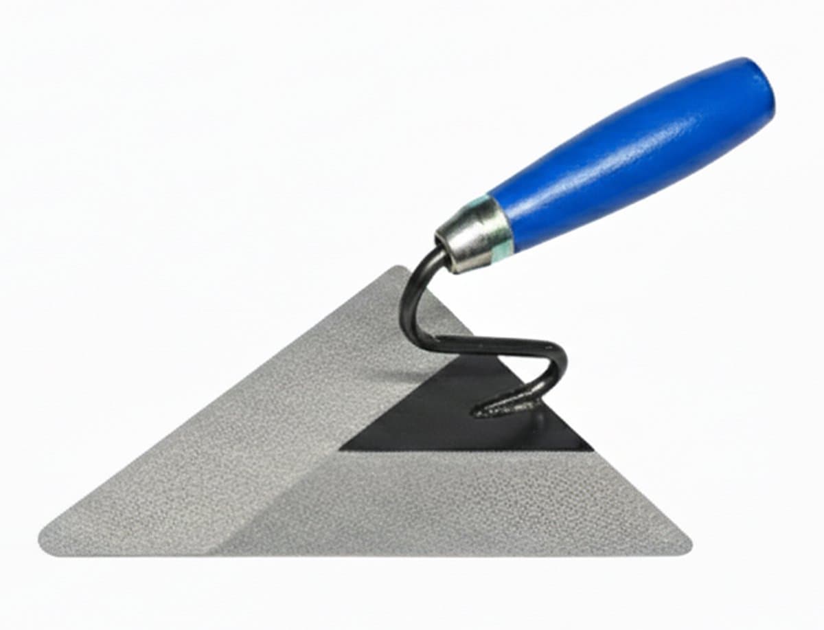 Westfalia Metseltroffel 240mm Extra groot driehoek. Geslepen