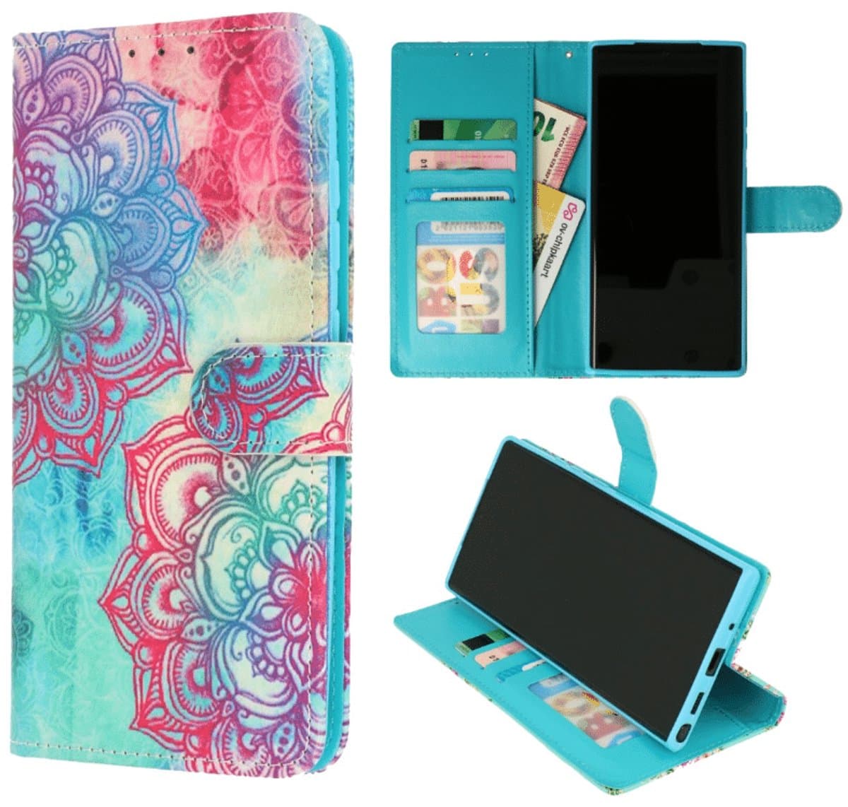 Casemania - Bookcase geschikt voor - Samsung Galaxy S25 Ultra - Mandala