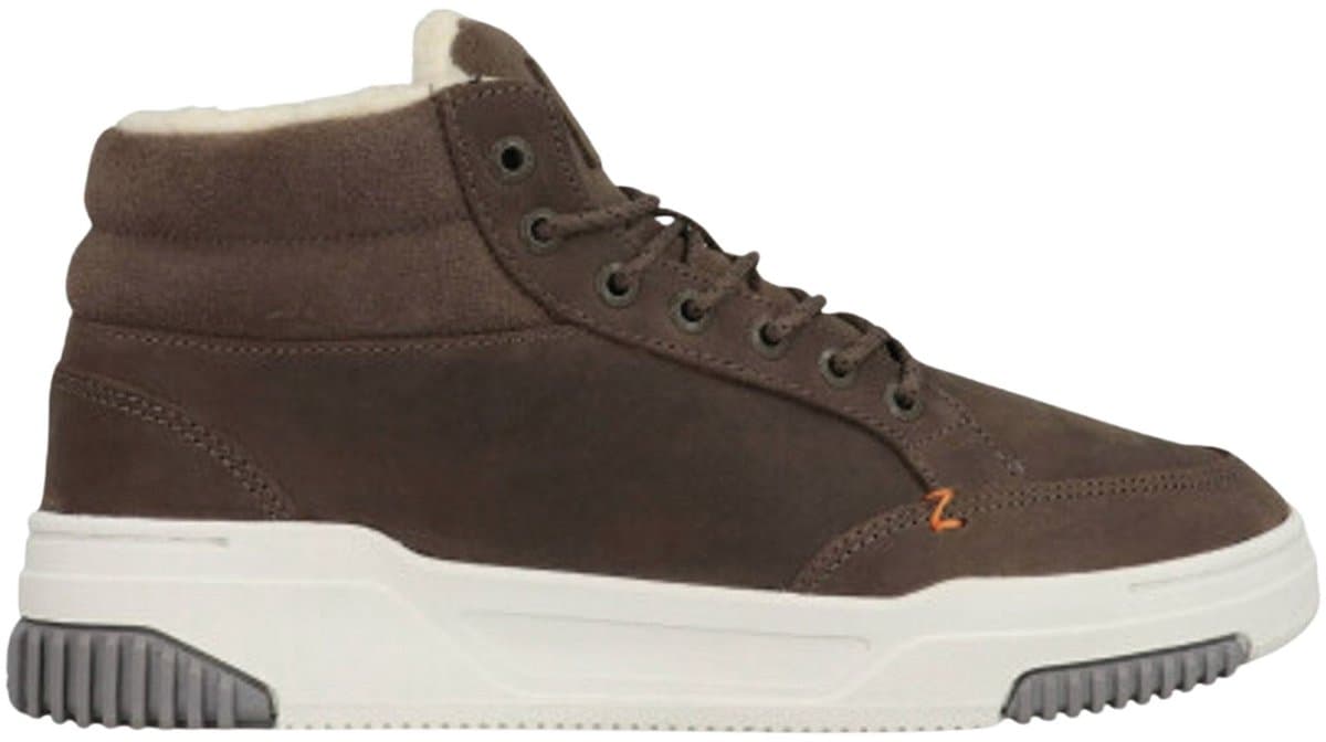 HUB Mark 2.1 Veterschoenen Hoog - Grijs - Maat 44