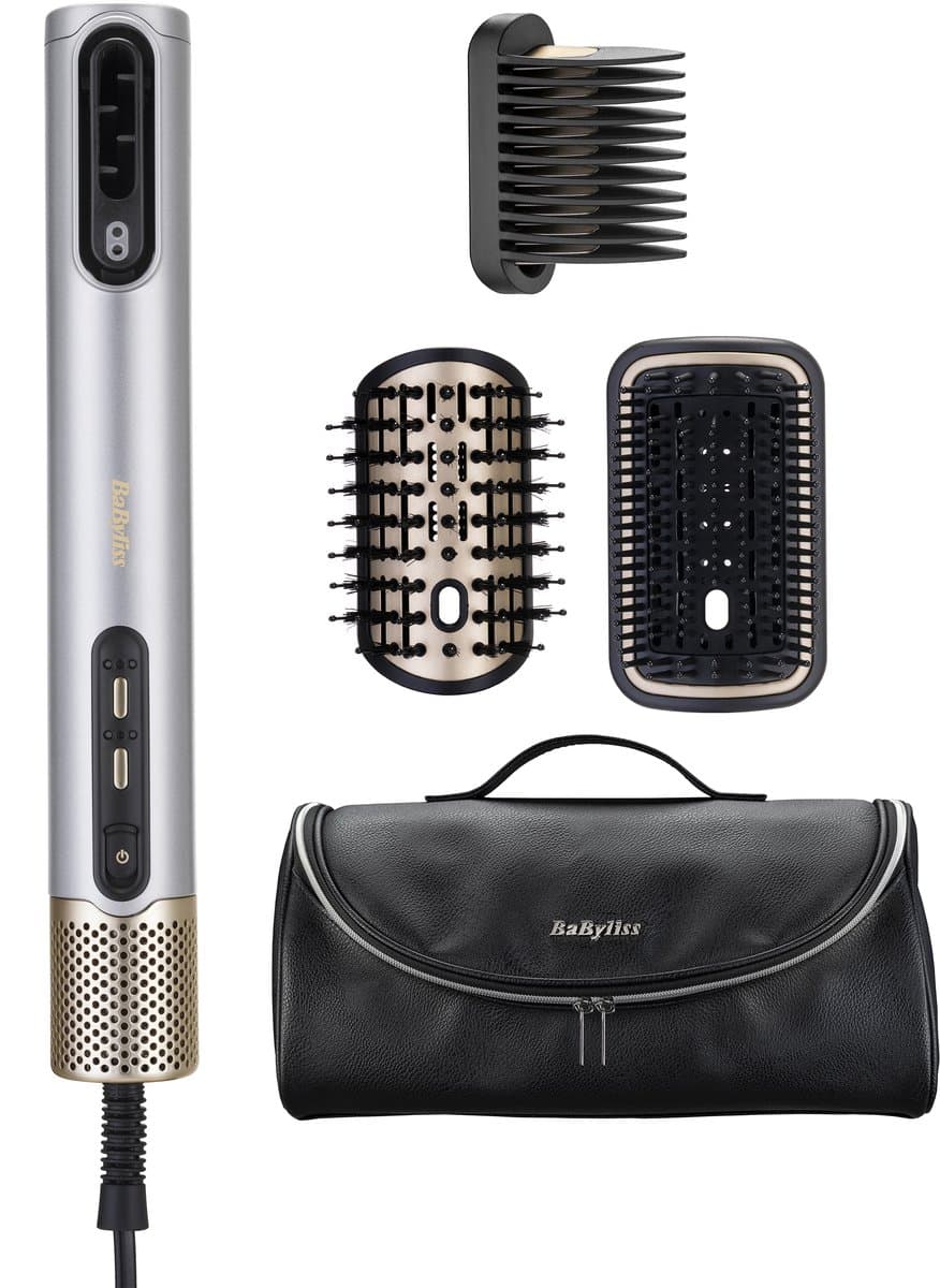 BaByliss Air Wand 4-in-1 Wet To Dry AS6554E