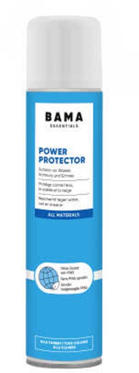 Bama Power Protector - 400ml spuitbus - beschermt leer textiel en suede tegen vuil en water