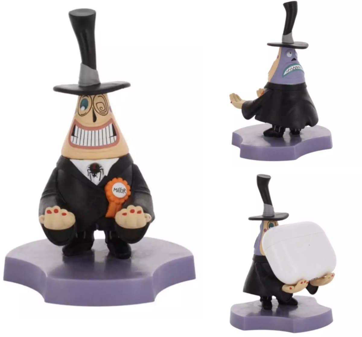 Cable Guys - Holdems - The Nightmare Before Christmas - Mayor - Oordopjes en Telefoon houder