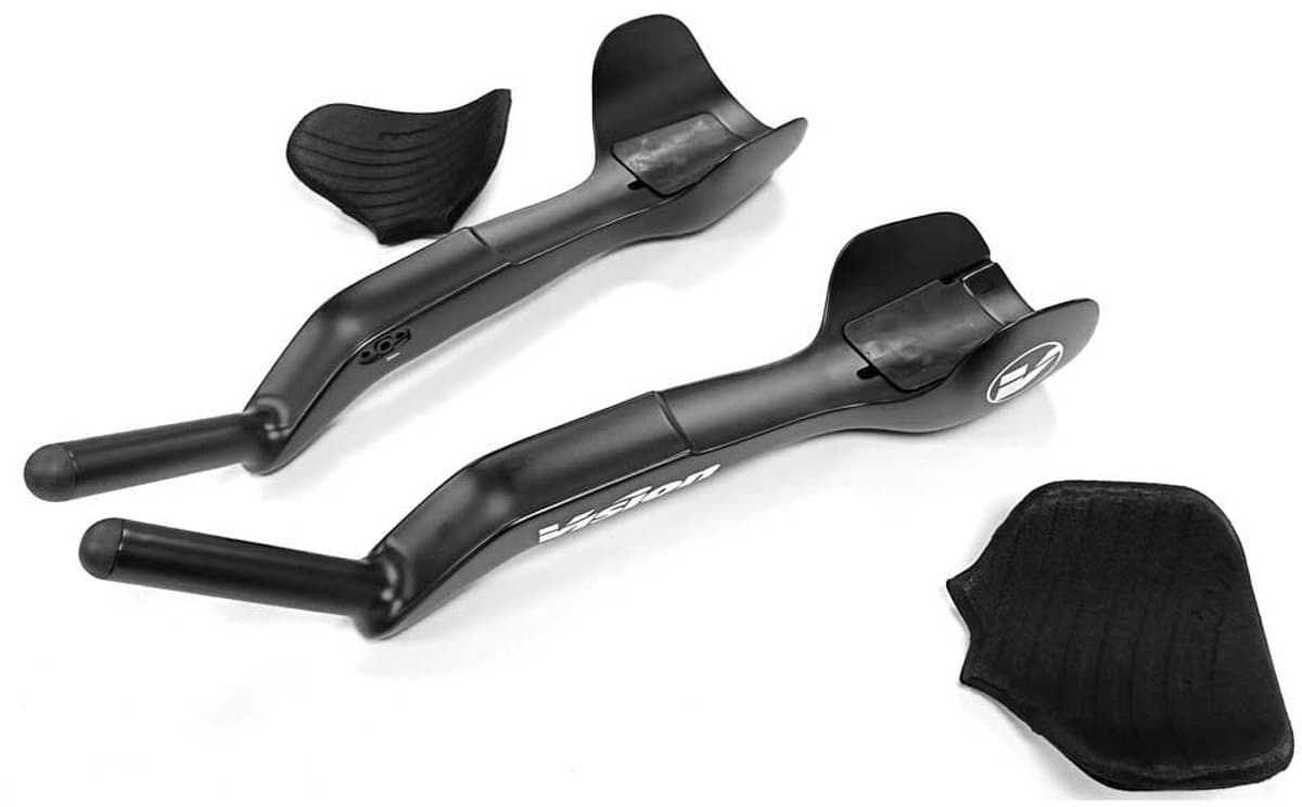Vision Tfe Evo Carbon L Aerosturen Zilver One Size / 340 mm