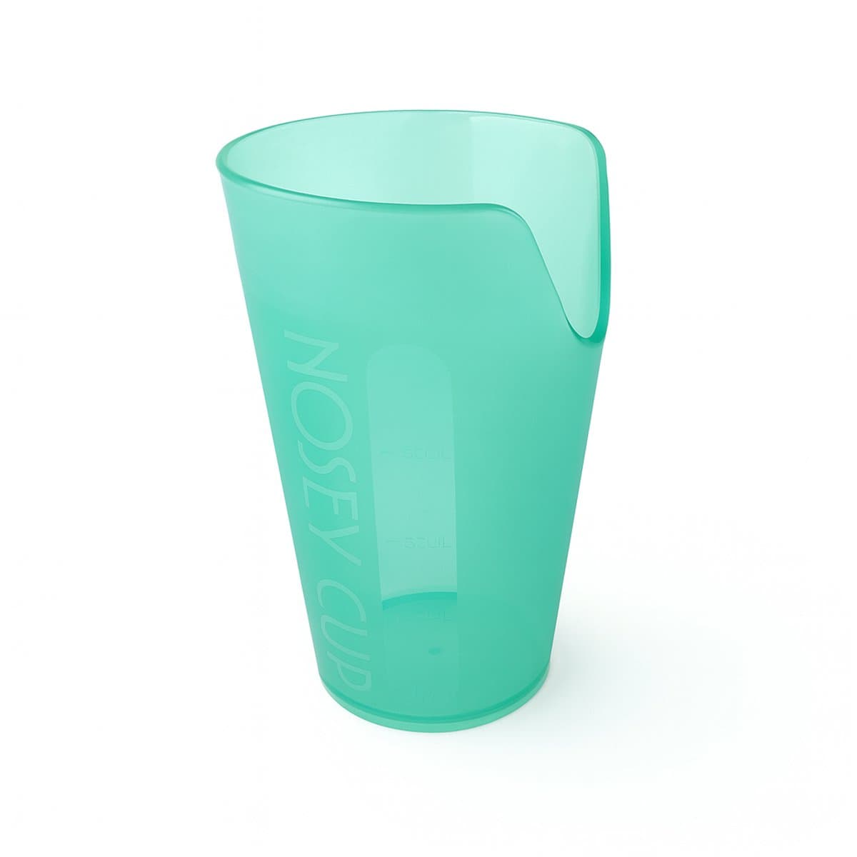 Vitility Beker met Neusuitsparing - 120 ml - Groen