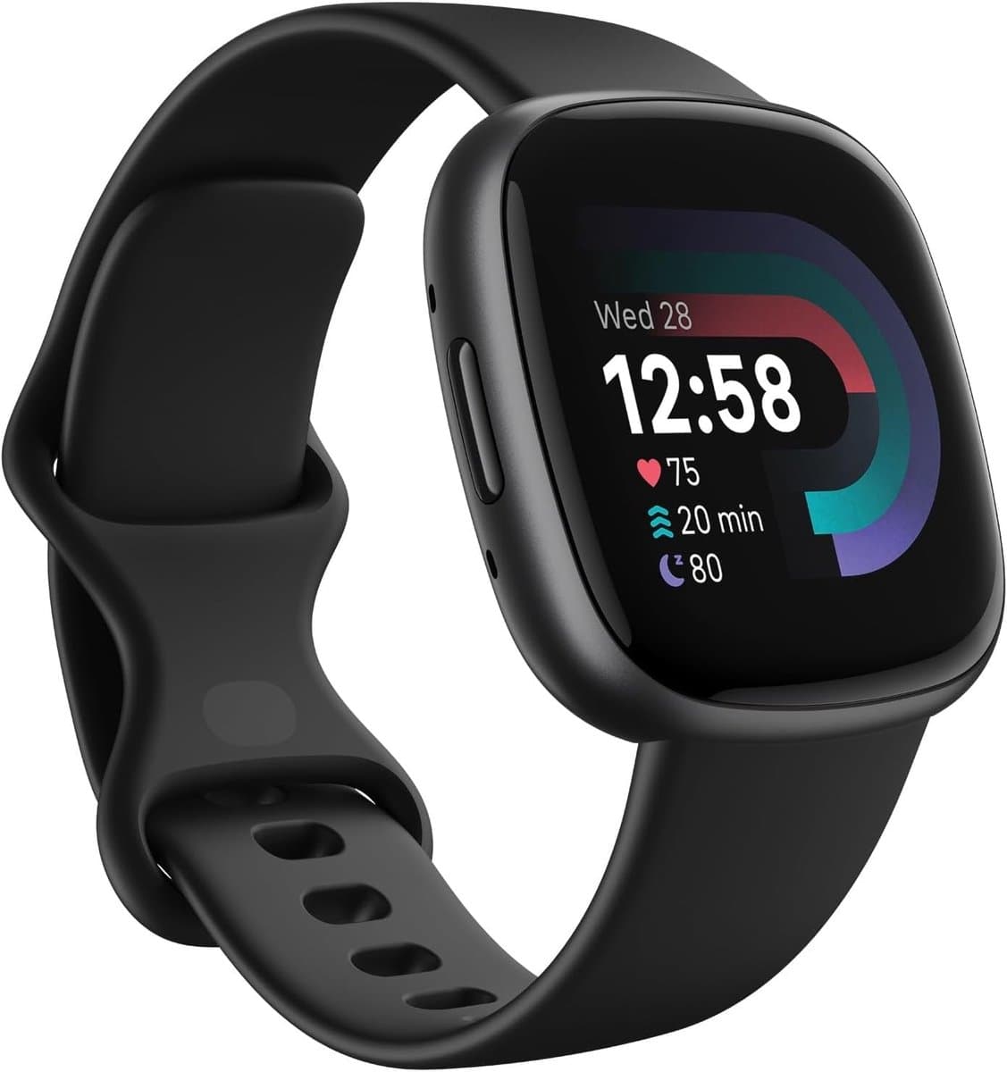 Sportieve smartwatch met gps en lange batterijduur tot 6 dagen