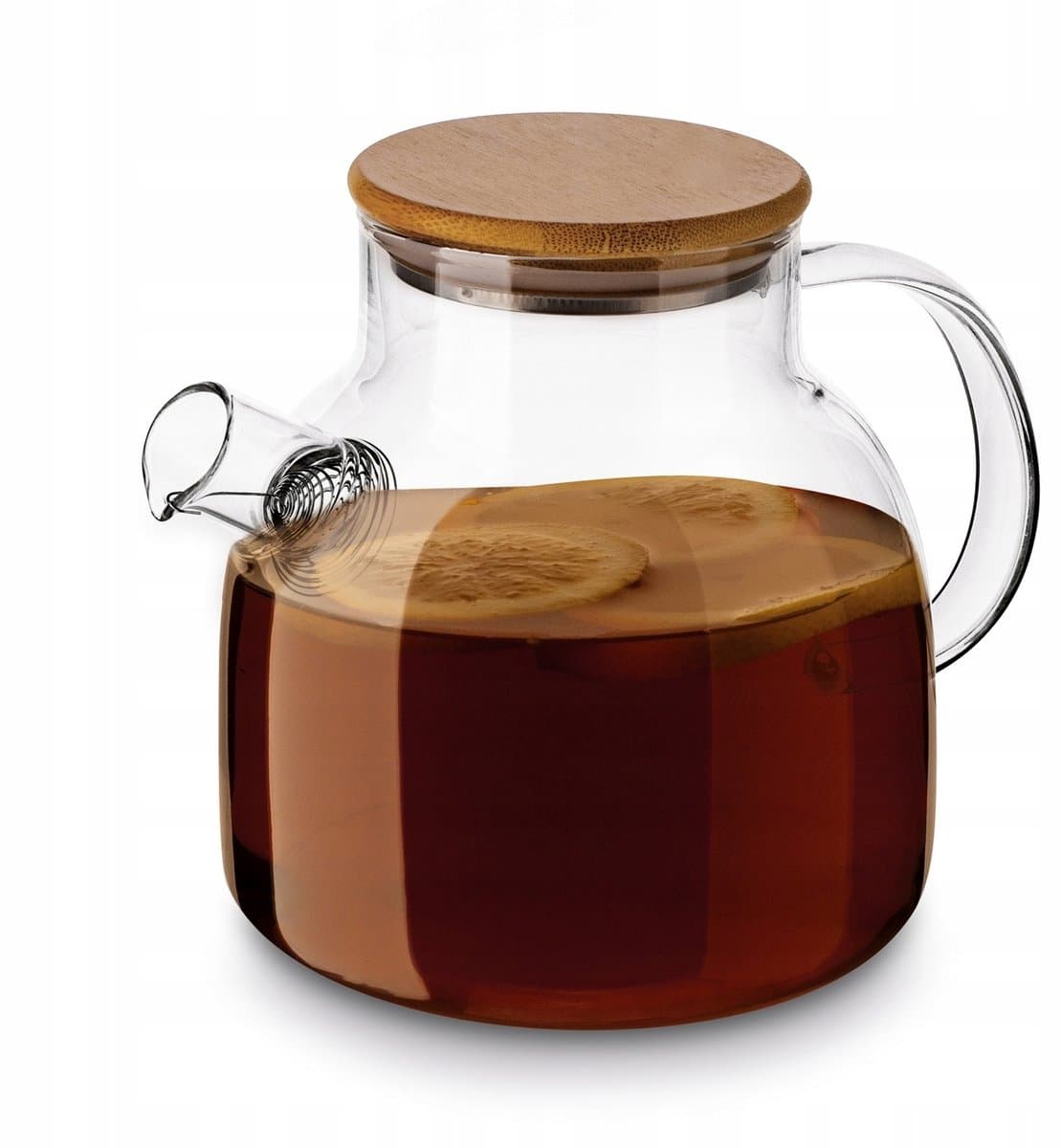 Glazen Kan Tadar Nexo 1.3L Borosilicaat met Filter - Ideaal voor Thee