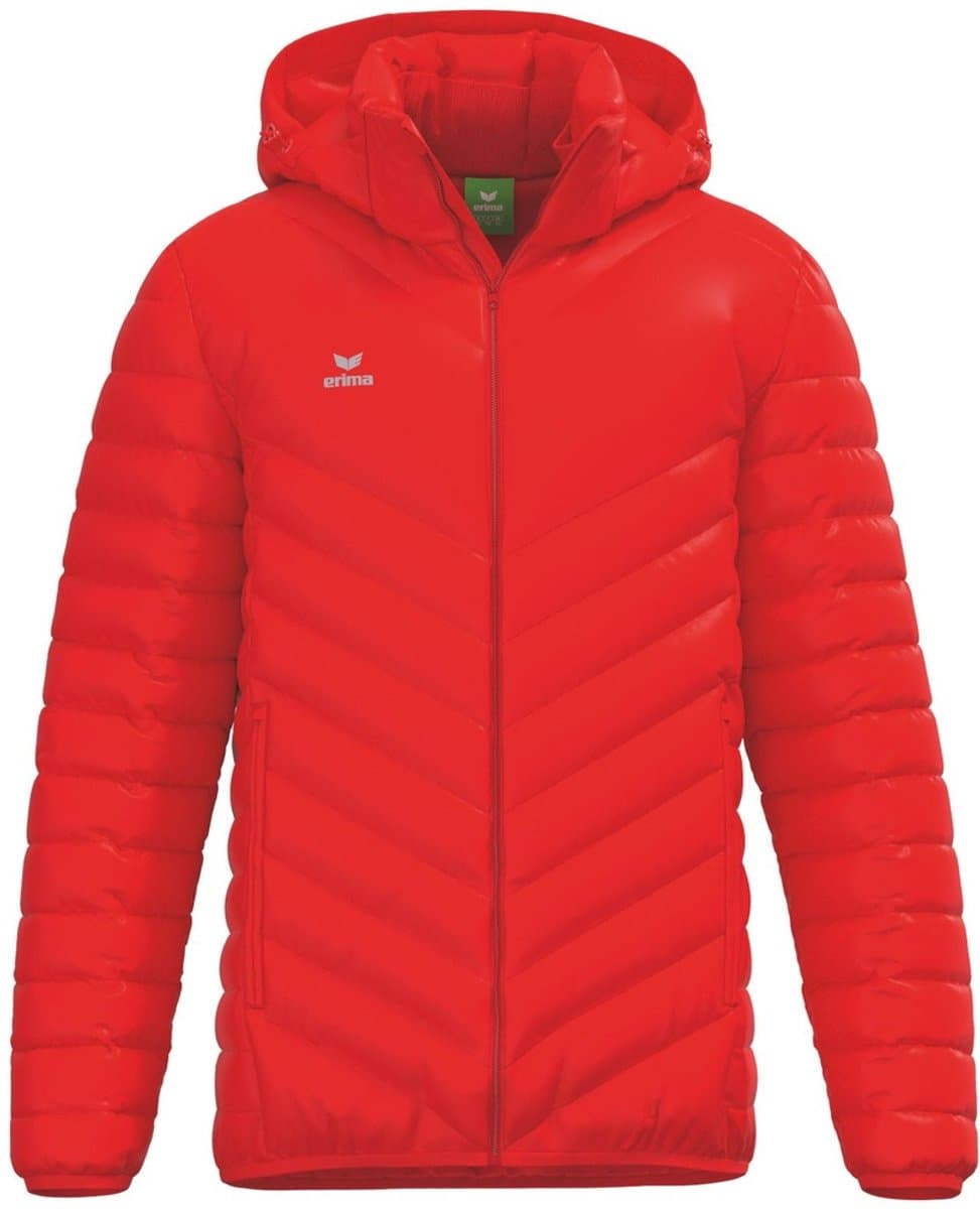 Erima Winterjacke Cmpt Puffer Jacket 24-6418 Rot-XS