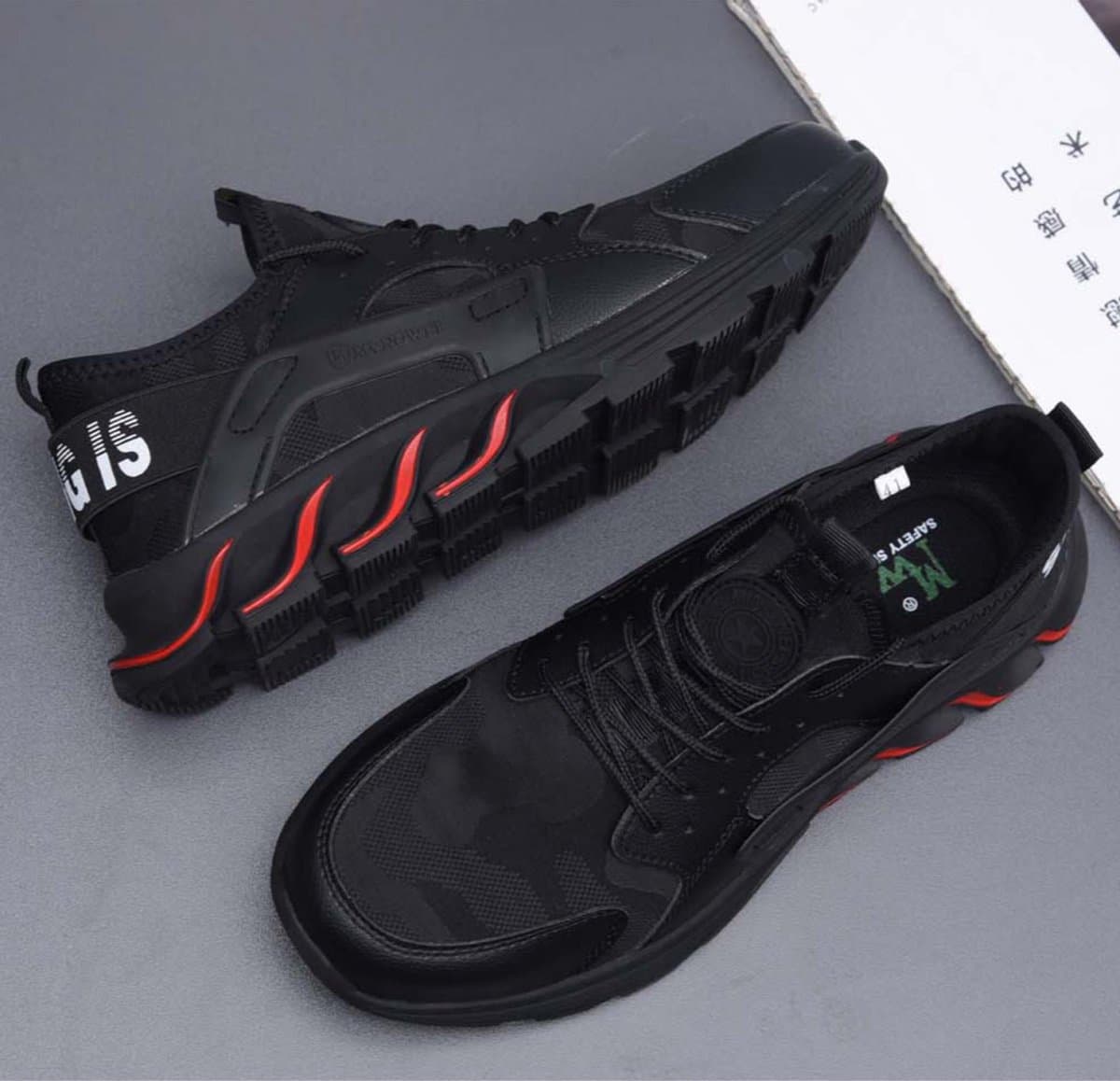 Veiligheidsschoenen- werkschoenen dames- sportieve veiligheidsschoenen- sneakers - maat 37