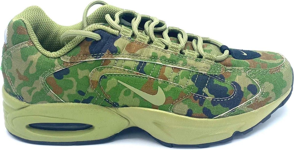 Nike Nike Air Max Triax 96 SP - Sneakers - Unisex - Safari, Thermal Green