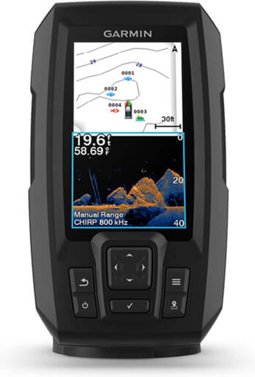 Garmin STRIKER™ Vivid 4CV + Transducer