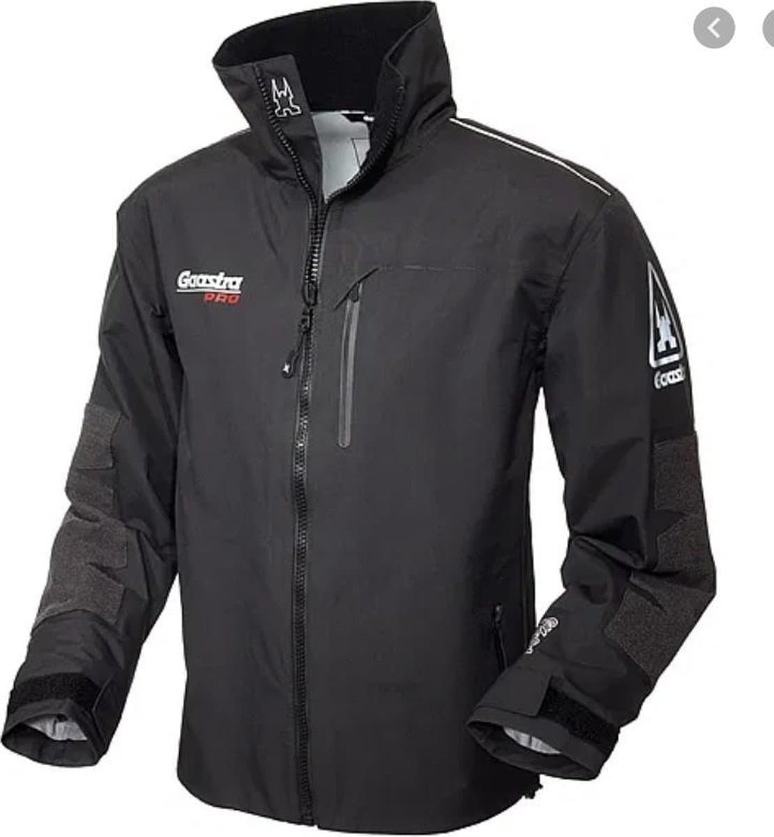 Gaastra Pro Atlantic Zeiljas - Zwart- Maat M