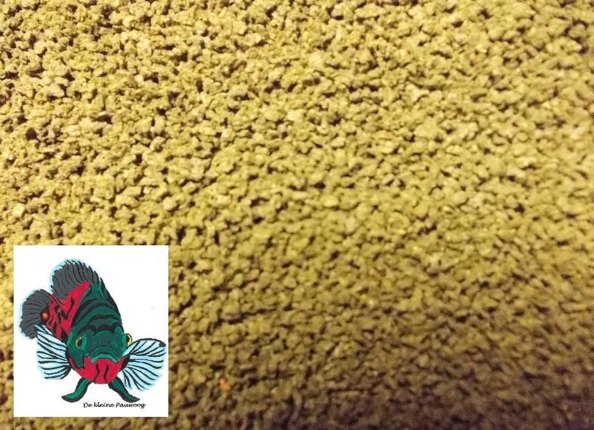 Spirulina granulaat fijn 0,5/0,8 mm (1000 ml )