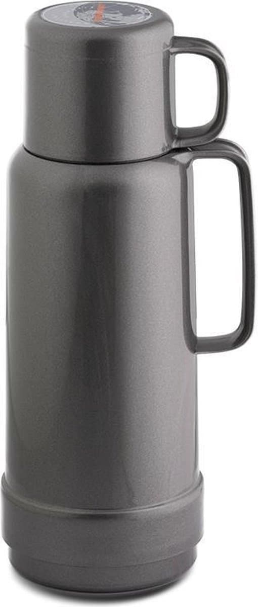 Rotpunkt 804-43-02-0 Thermosfles 80  1 liter-silverlight Grijs