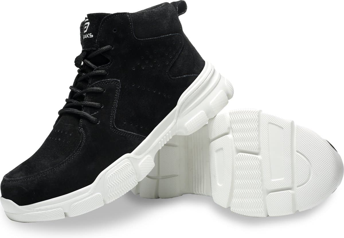 Shraks Stride Veiligheidsschoenen - Werkschoenen voor Dames en Heren - Stalen Neus - Sneaker - Ademend en licht design - Maat 43
