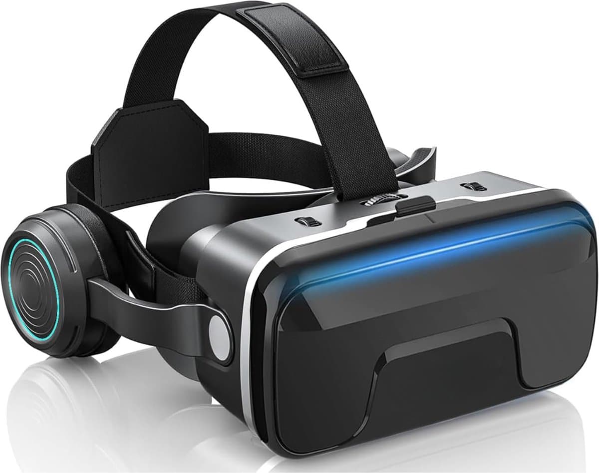 VR Bril - Virtual Reality 3D Bril - VR Glasses - VR Headset