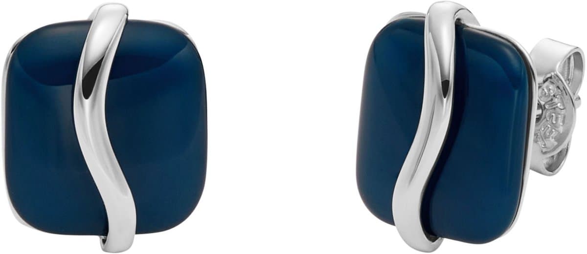 Skagen Oorbellen SKJ1810040 Blauw