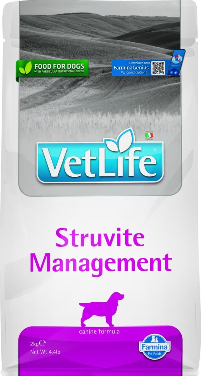 Vet Life Formule met magnesiumammoniaakfosfaat voor honden 2 kg