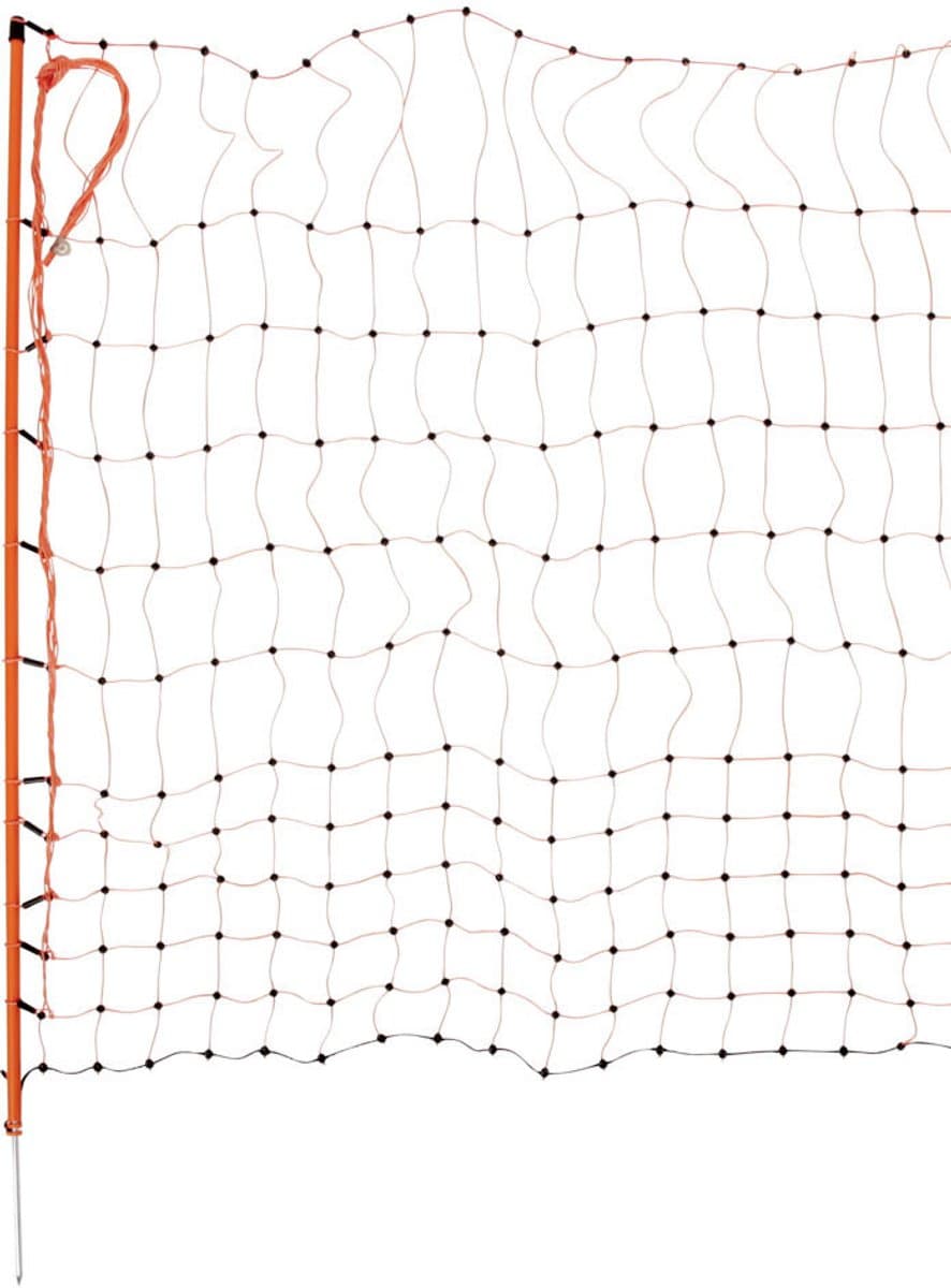 Kerbl Pluimveenet 50m x106 cm Oranje