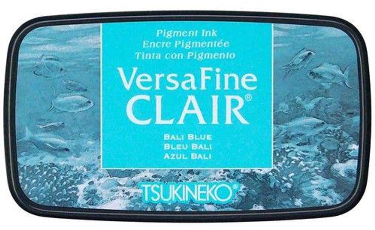 VERSAFINE CLAIR INKPAD BALI BLUE