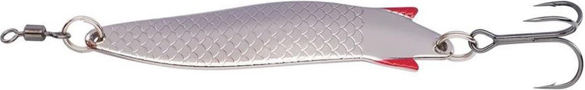 Abu Garcia Toby Leporello Visserij Kunstaas - Zilver, 7.5cm