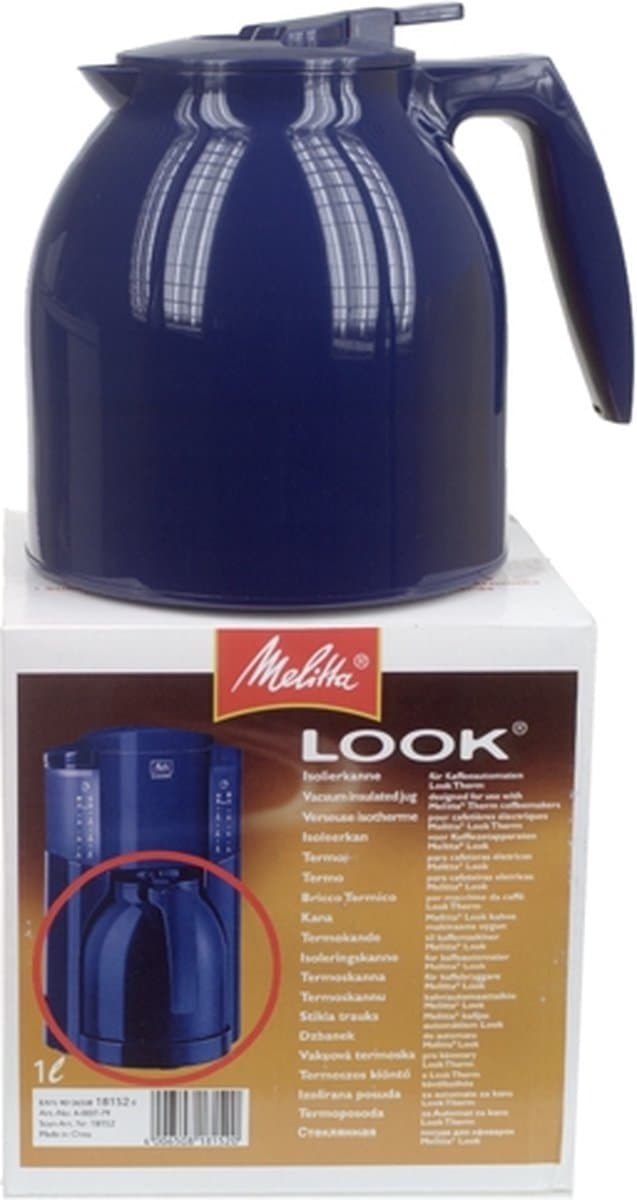 MELITTA - MELITTA THERMOS 648 LOOK THERM BLAUW - 5838615