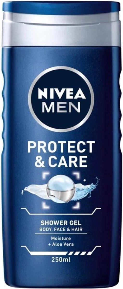 NIVEA men douchegel - Protect&Care 250 ml
