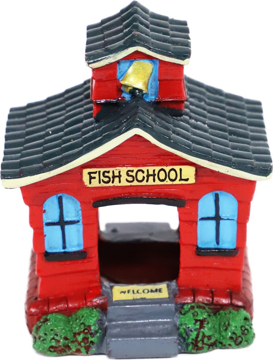 De Boon Visschool Rood 10CM