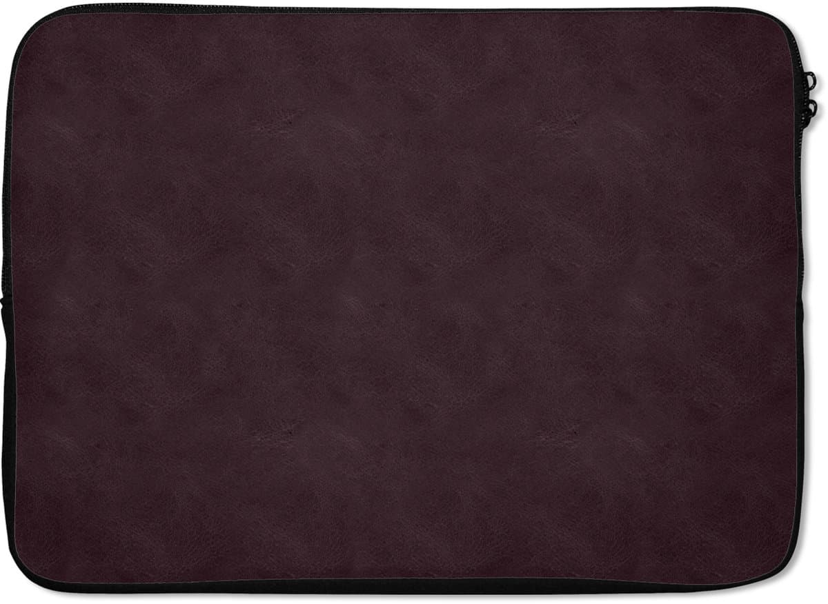 Laptophoes - Leer print - Dierenhuid - Laptop accesoires - 14 Inch - Laptop - Laptop sleeve
