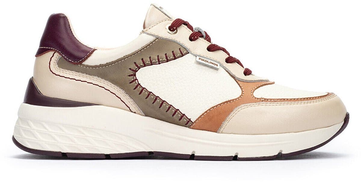 Pikolinos Cuenca - dames sneaker - Wit - maat 40 (EU) 7 (UK)