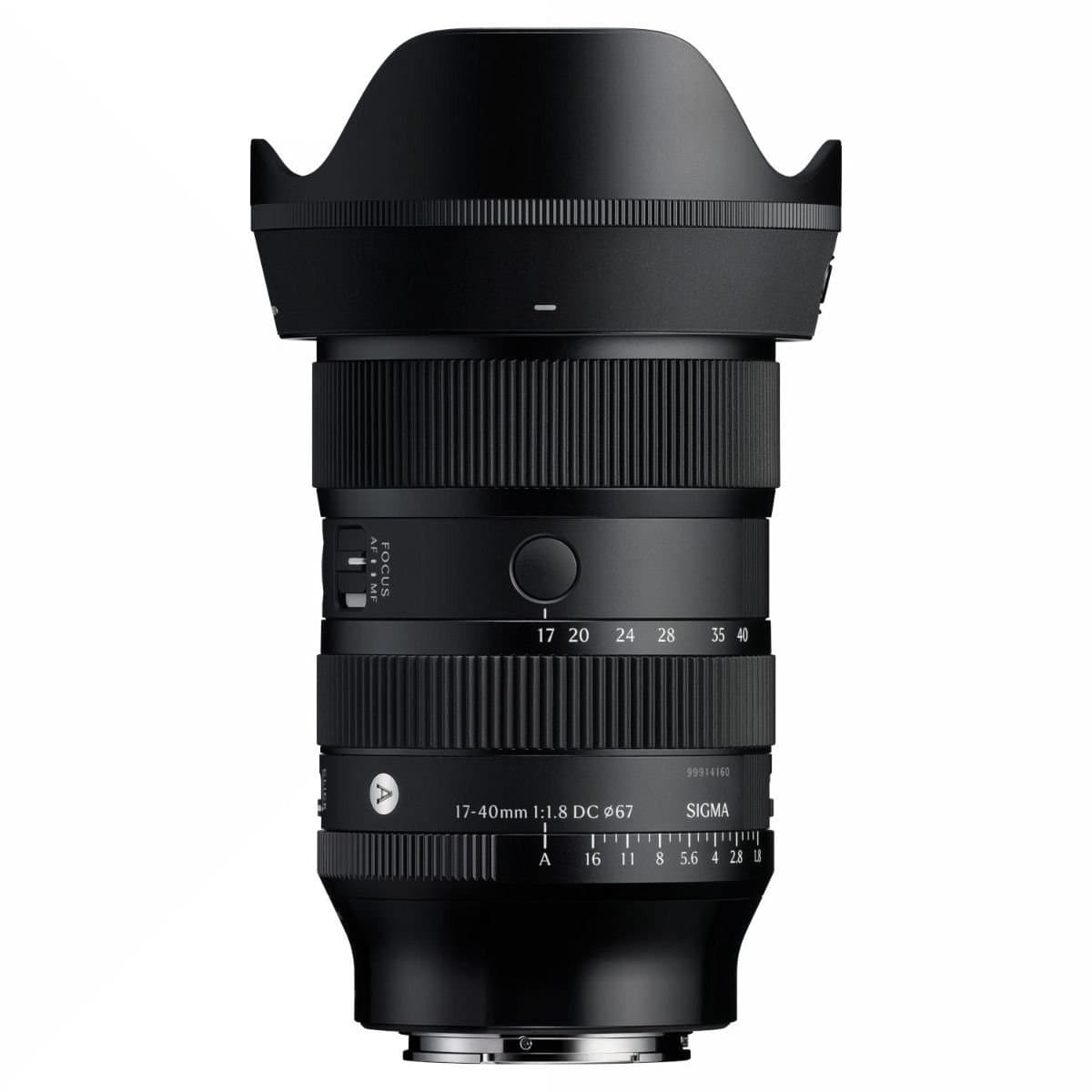 Sigma 17-40mm F1.8 DC Art Sony E-Mount