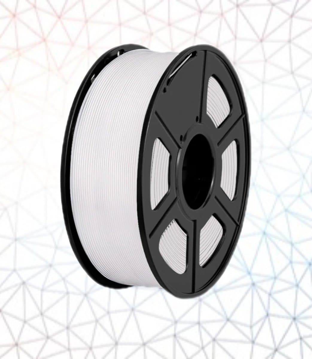 SUNLU 3D-filament 1.75mm PLA+ WIT