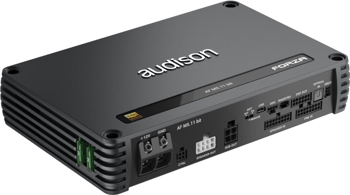 Audison AF M5.11 bit - DSP Versterker
