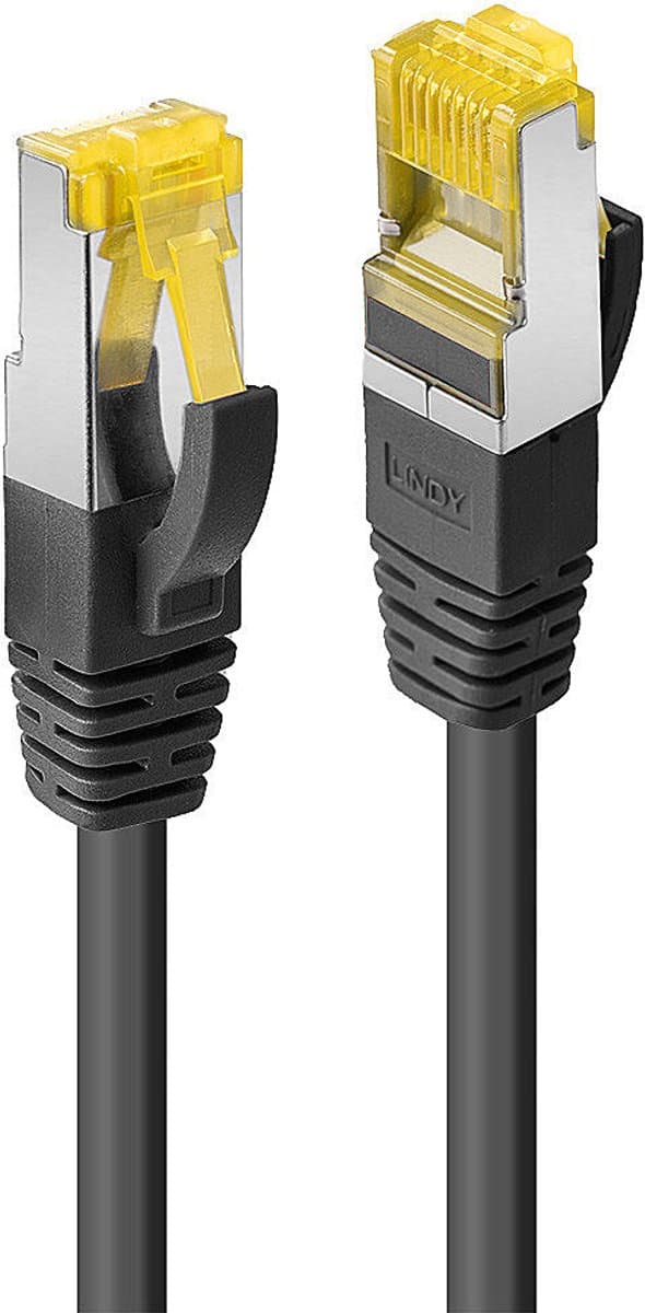 Kabel Ethernet LAN LINDY 47624 Zwart 1 m
