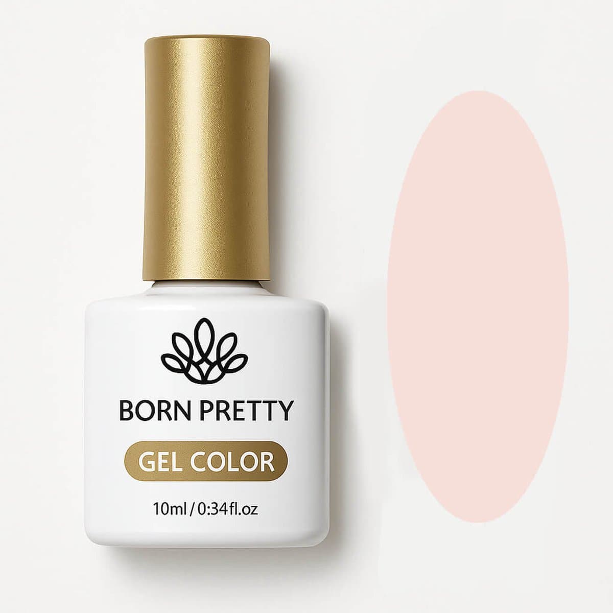 Born Pretty Gellak 10ml Kleur Crème 013