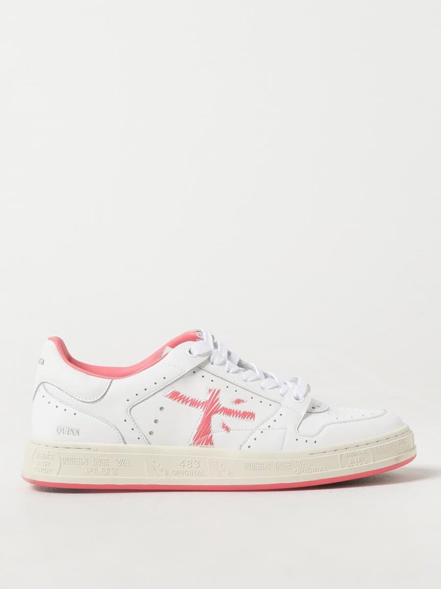 Quinn Sneakers Casual Style Wo - White