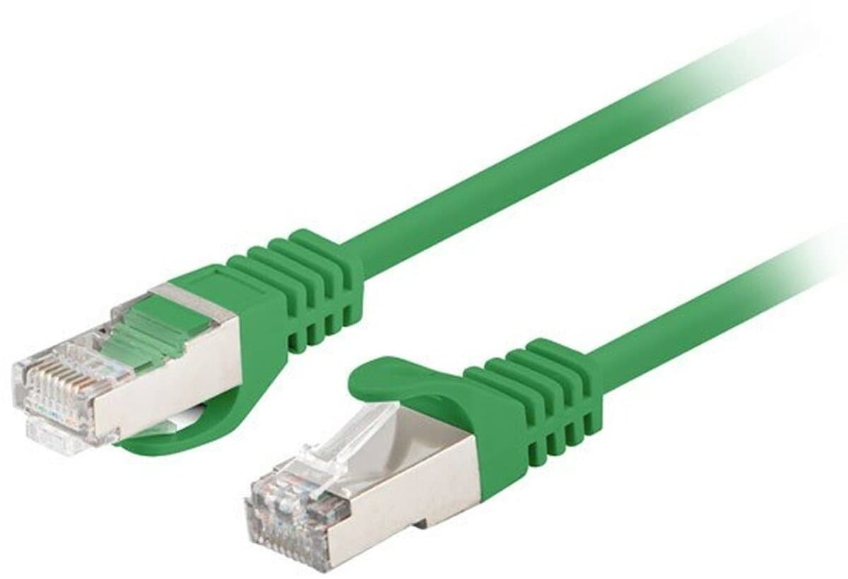 Stevige UTP-netwerkkabel categorie 6 Lanberg PCF6-20CC-0050-G