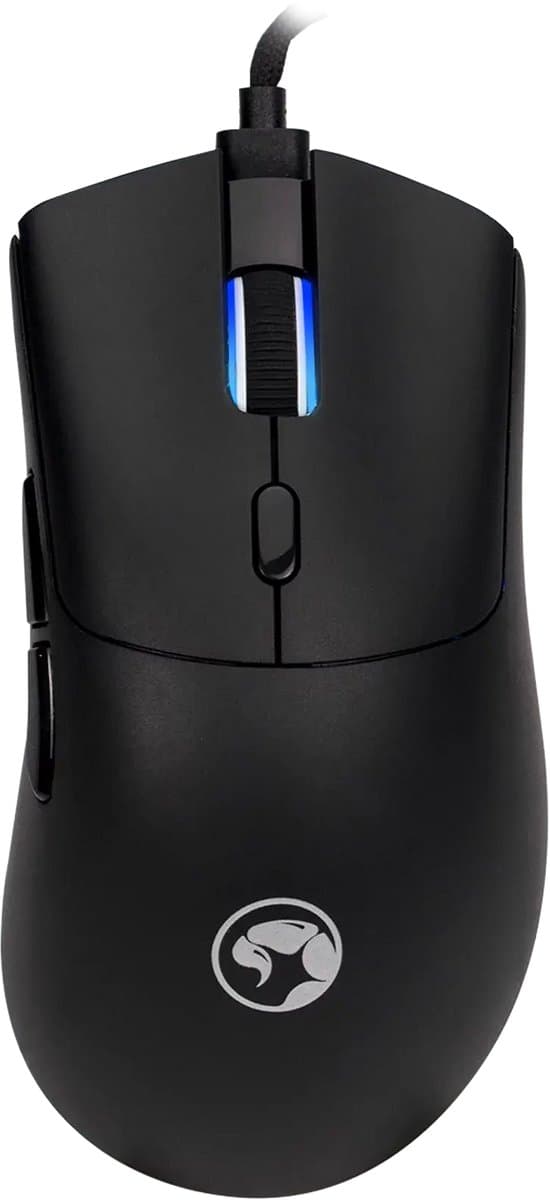 MARVO Niro 40 Black – Ultralichte Bedrade Gaming Muis met PMW3327 Sensor