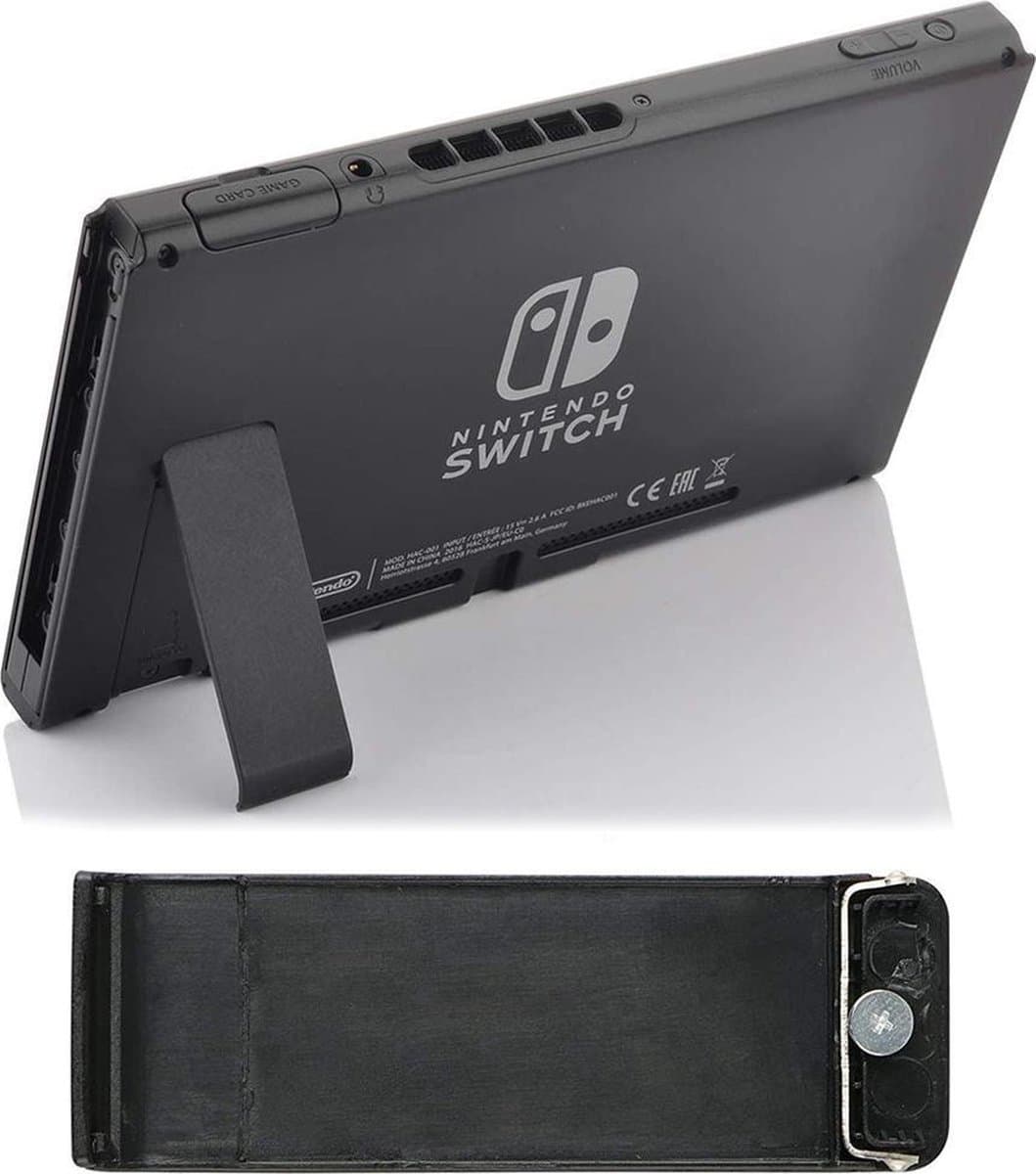 MMOBIEL Kickstand Behuizing Beugel Geschikt Voor Nintendo Switch Console Houder Standaard Zwart