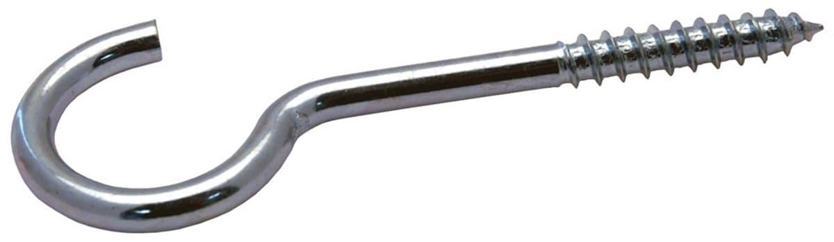 Gebu Schroefhaak verzinkt HD 2.40 x 15/30mm