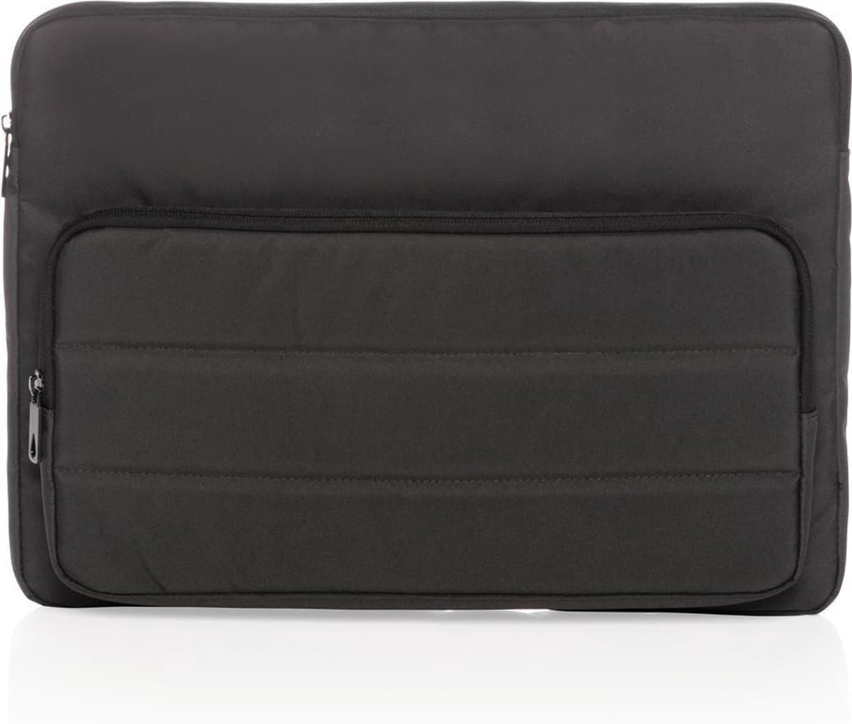 XD Xclusive Impact AWARE™ RPET 15,6" laptophoes rPET zwart