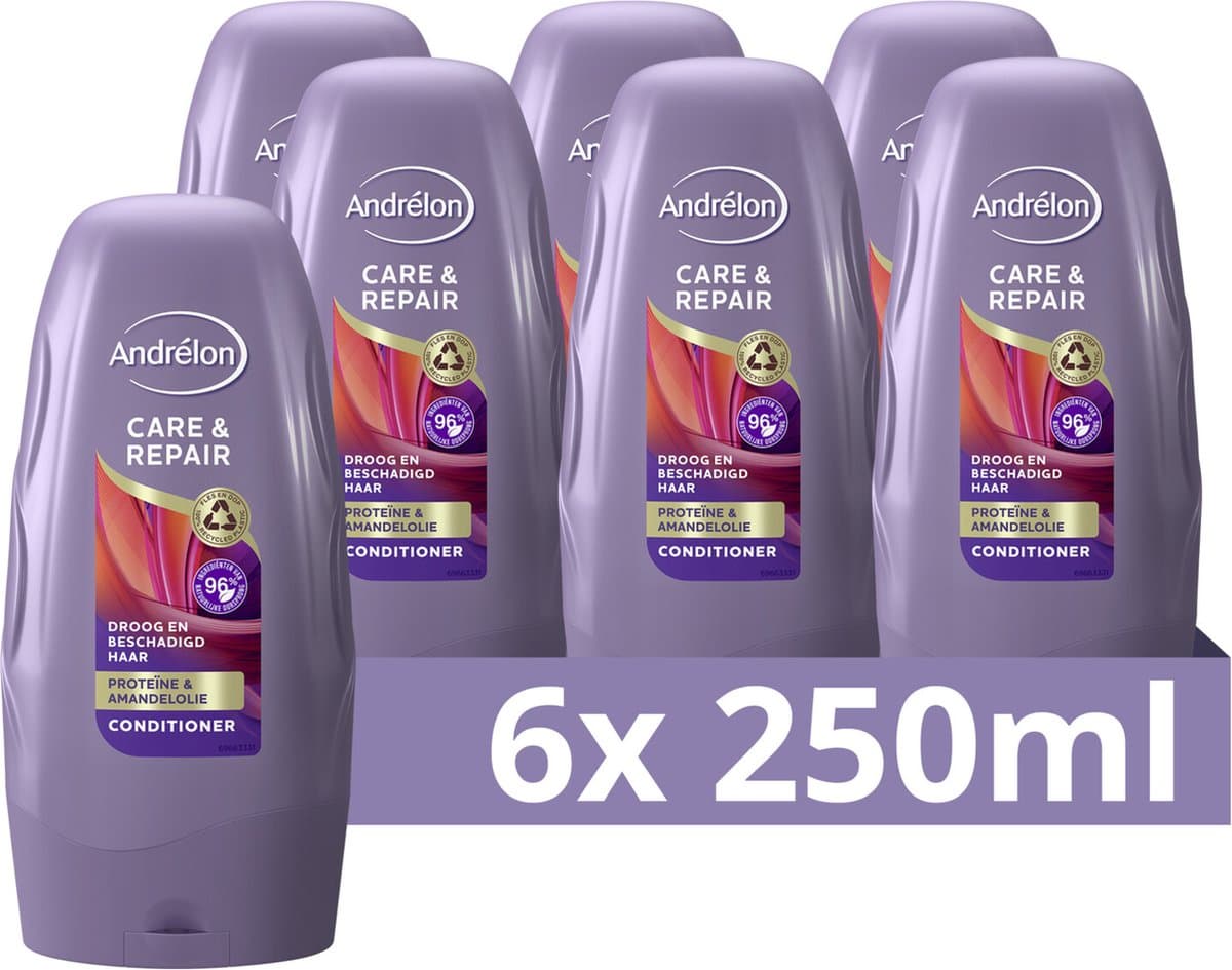Andrelon Conditioner Care&Repair 6 x 250ml