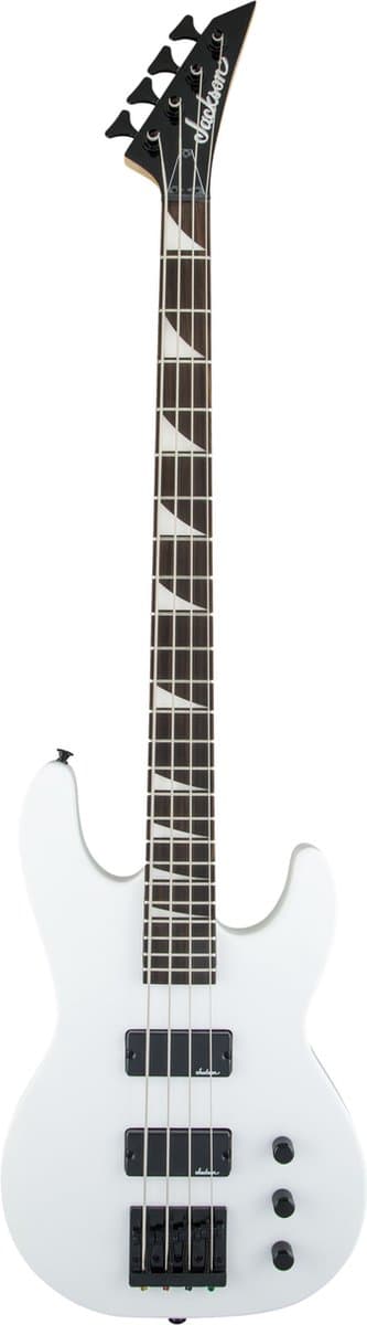 Jackson JS Series Concert Bass JS2 AM Snow White - Elektrische basgitaar