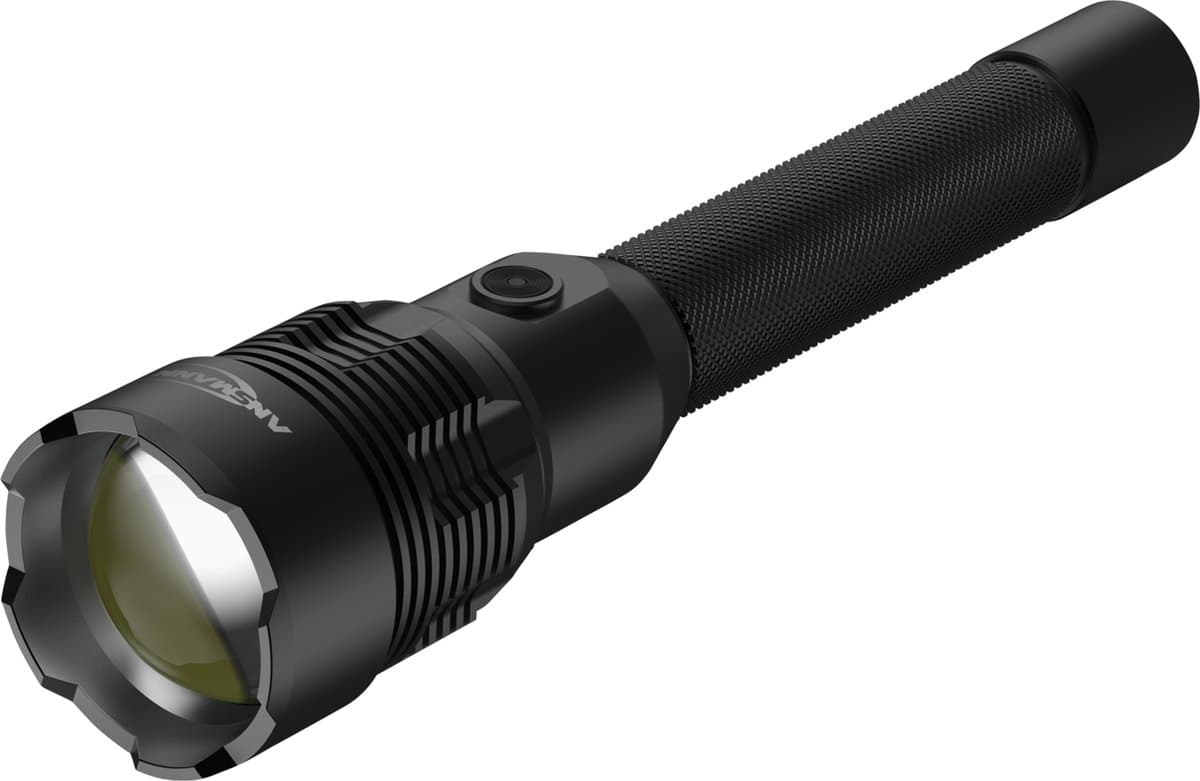 Ansmann Oplaadbare LED Zaklamp T12000FR