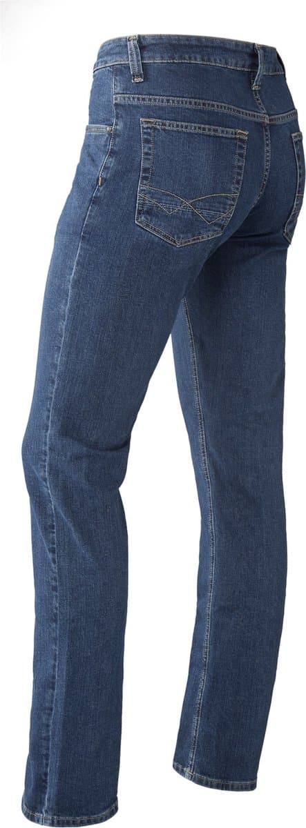 Brams Paris Stretch Danny x63 Medium Blue Denim - W38 x L36