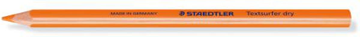 Textsurfer Dry Droge Tekstmarker Oranje