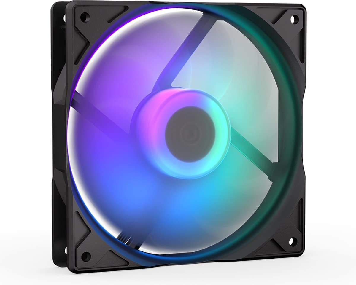 Endorfy Stratus 120 PWM ARGB - Fan - 12 cm - 200 RPM - 1400 RPM - Black
