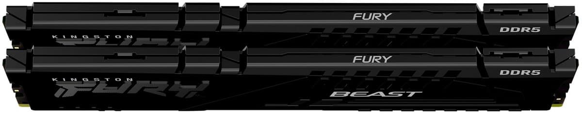 Kingston Fury Beast KF552C40BBK2-16 - RAM-geheugen - 16GB - 5200MT/s - DDR5 - DIMM - 2 x 8 GB