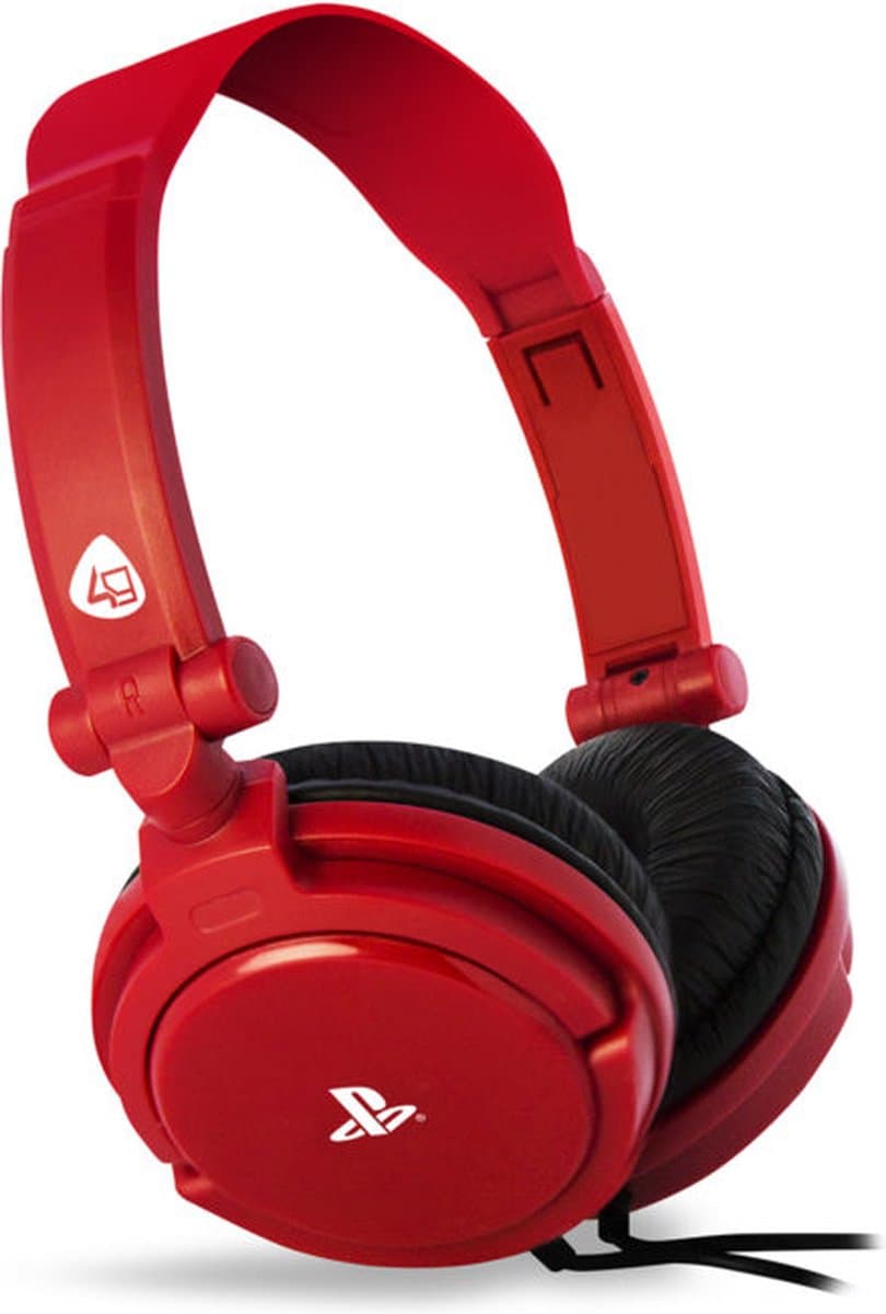 4Gamers PRO4-10 - Gaming Headset - witte - PS4