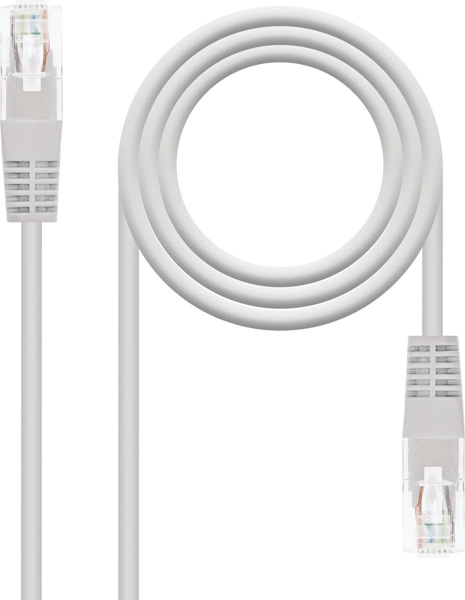 Nanocable 10.20.0430 netwerkkabel Grijs 30 m Cat6 U/UTP (UTP)